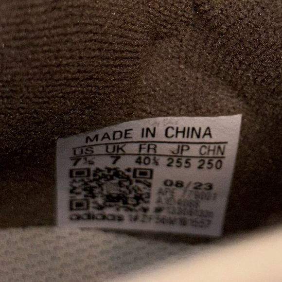 ADIDAS Niteball 'Sand Wild Sepia' NWT ID4088 Size 7.5 - Picture 6 of 9